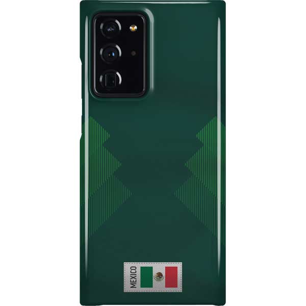 Mexico Soccer Flag Galaxy Cases