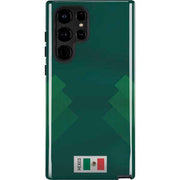 Mexico Soccer Flag Galaxy Cases