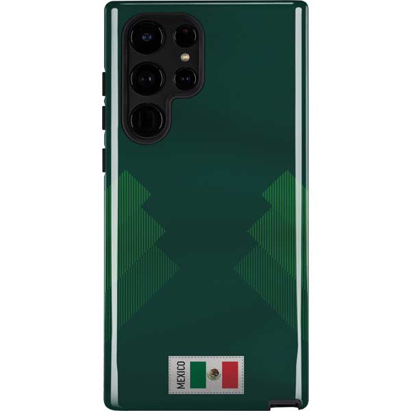 Mexico Soccer Flag Galaxy Cases