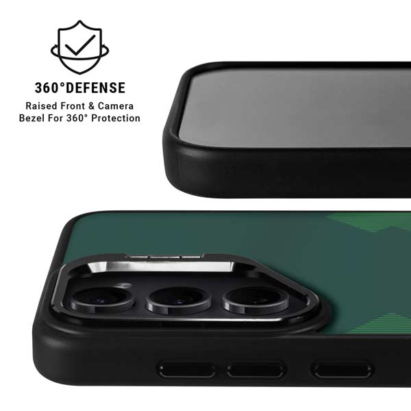 Mexico Soccer Flag Galaxy S26 Plus Kickstand Case