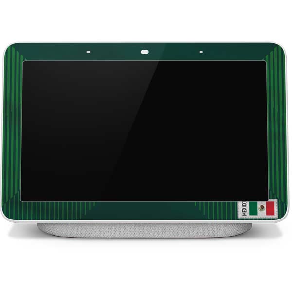 Mexico Soccer Flag Google Home Hub Skin