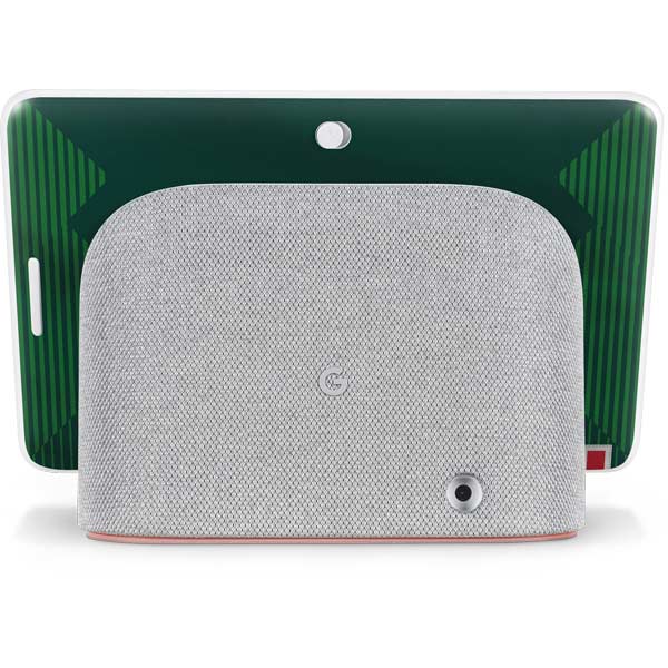Mexico Soccer Flag Google Home Hub Skin