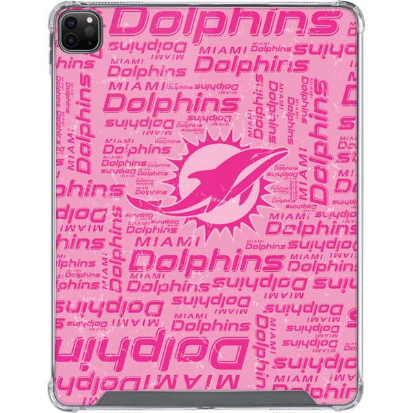 NFL Miami Dolphins - Blast Pink iPad Cases