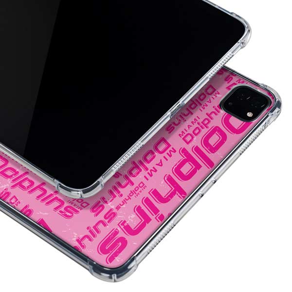 NFL Miami Dolphins - Blast Pink iPad Cases