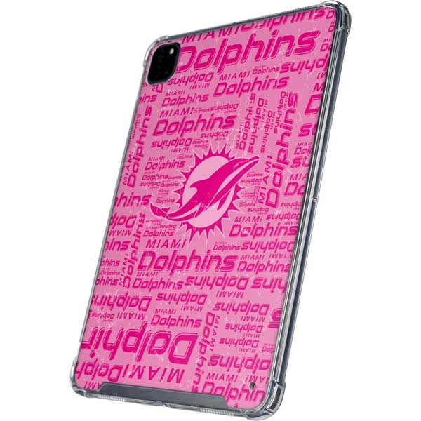 NFL Miami Dolphins - Blast Pink iPad Cases
