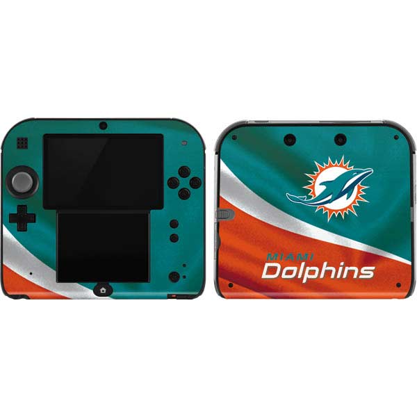 NFL Miami Dolphins Nintendo Skins