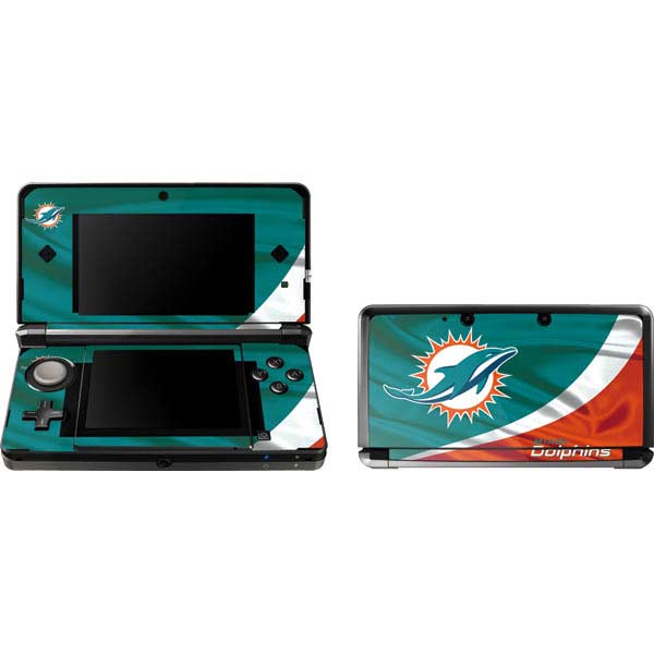 NFL Miami Dolphins Nintendo Skins