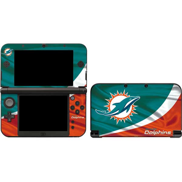 NFL Miami Dolphins Nintendo Skins
