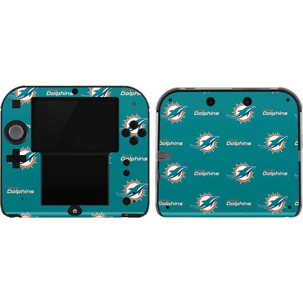 NFL Miami Dolphins Blitz Series Nintendo Skins