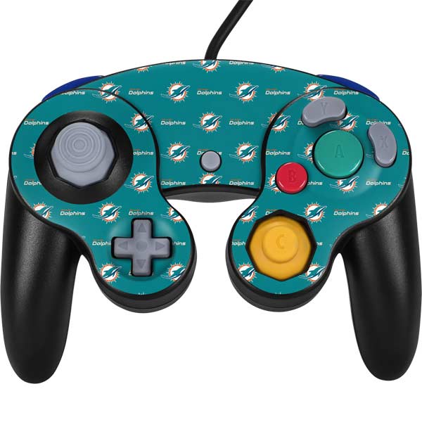 NFL Miami Dolphins Blitz Series Nintendo Skins