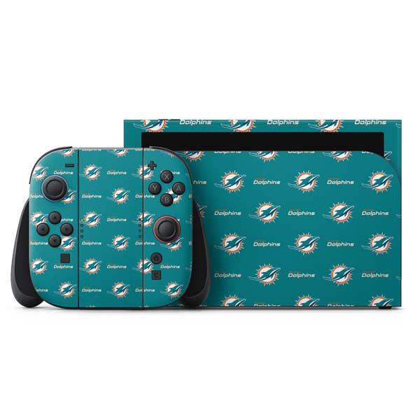 NFL Miami Dolphins Blitz Series Nintendo Skins
