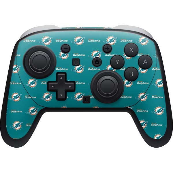 NFL Miami Dolphins Blitz Series Nintendo Skins