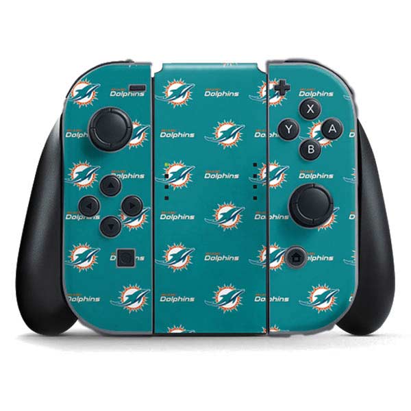 NFL Miami Dolphins Blitz Series Nintendo Skins
