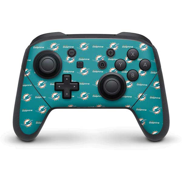 NFL Miami Dolphins Blitz Series Nintendo Skins