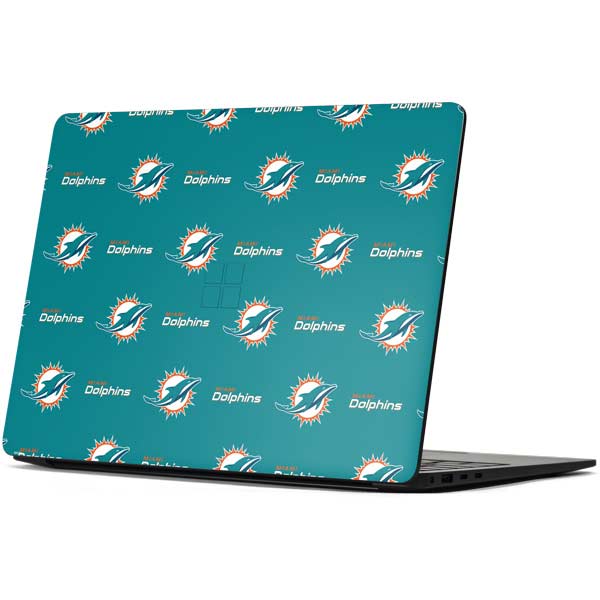 NFL Miami Dolphins Blitz Series Surface Laptop 7 13.8in Skin