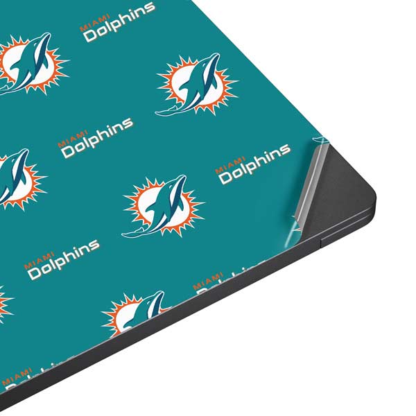 NFL Miami Dolphins Blitz Series Surface Laptop 7 15in Skin