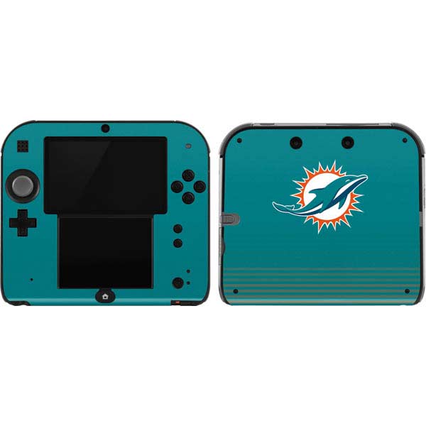 NFL Miami Dolphins Breakaway Nintendo Skins