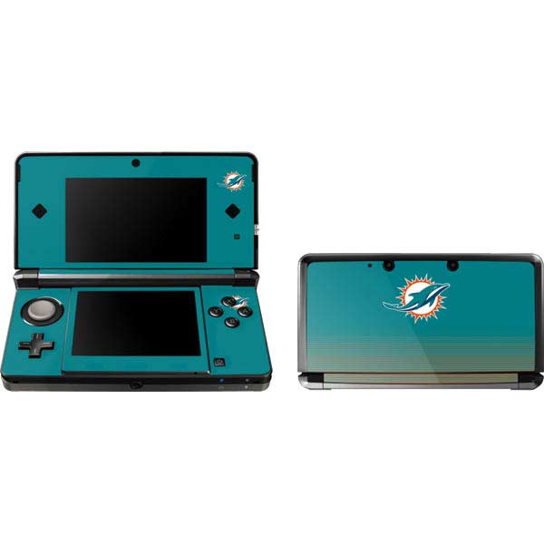 NFL Miami Dolphins Breakaway Nintendo Skins