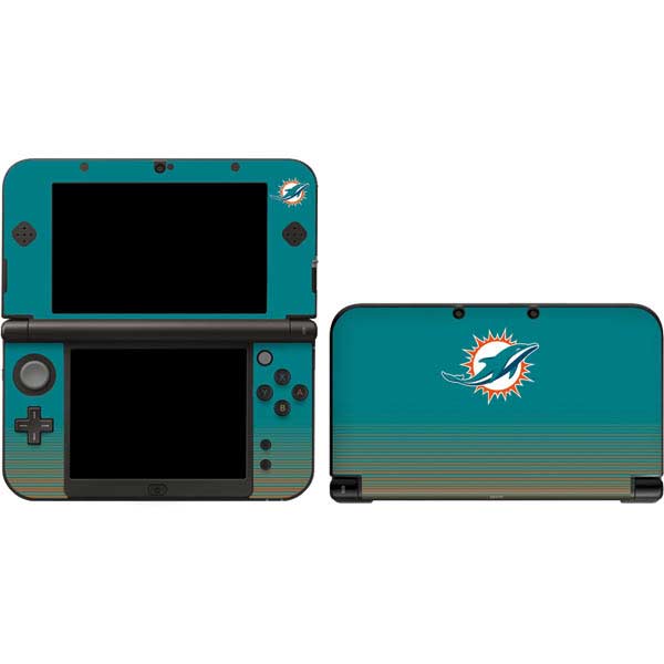 NFL Miami Dolphins Breakaway Nintendo Skins