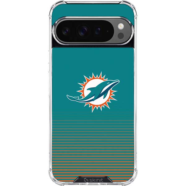 NFL Miami Dolphins Breakaway Google Pixel 10 Pro Clear Case