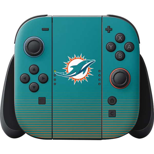 NFL Miami Dolphins Breakaway Nintendo Skins