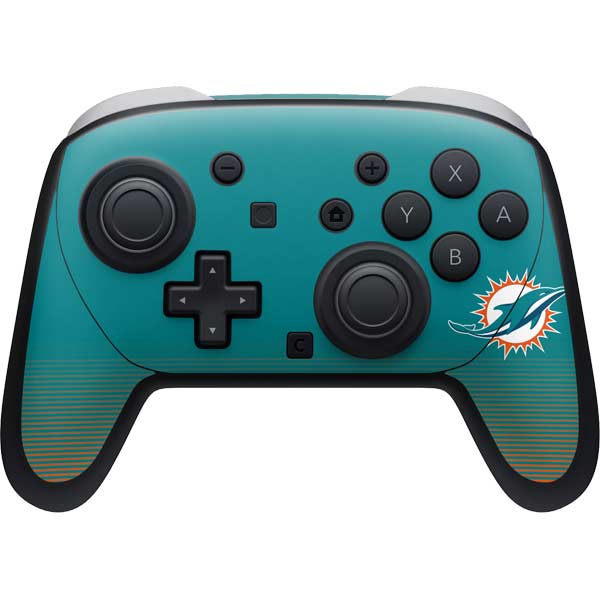 NFL Miami Dolphins Breakaway Nintendo Skins