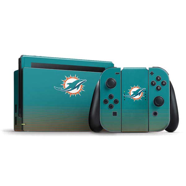 NFL Miami Dolphins Breakaway Nintendo Skins