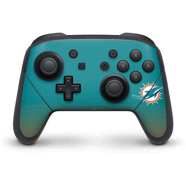 NFL Miami Dolphins Breakaway Nintendo Skins