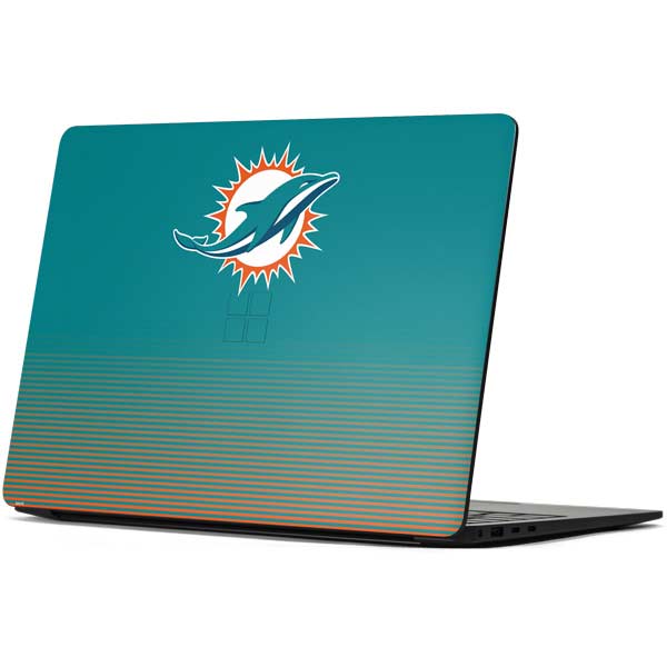 NFL Miami Dolphins Breakaway Surface Laptop 7 15in Skin