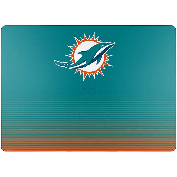 NFL Miami Dolphins Breakaway Surface Laptop 7 15in Skin