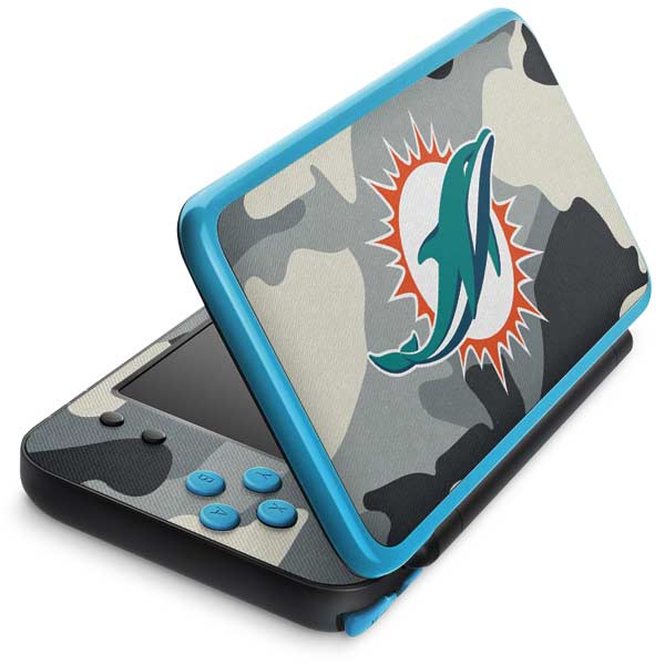 NFL Miami Dolphins Camo Nintendo Skins