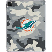 NFL Miami Dolphins Camo iPad Pro 11in (2024) Clear Case