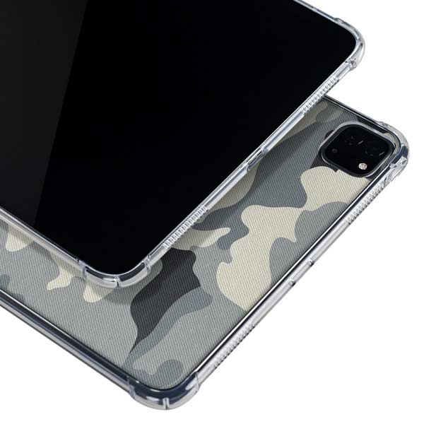 NFL Miami Dolphins Camo iPad Pro 11in (2024) Clear Case