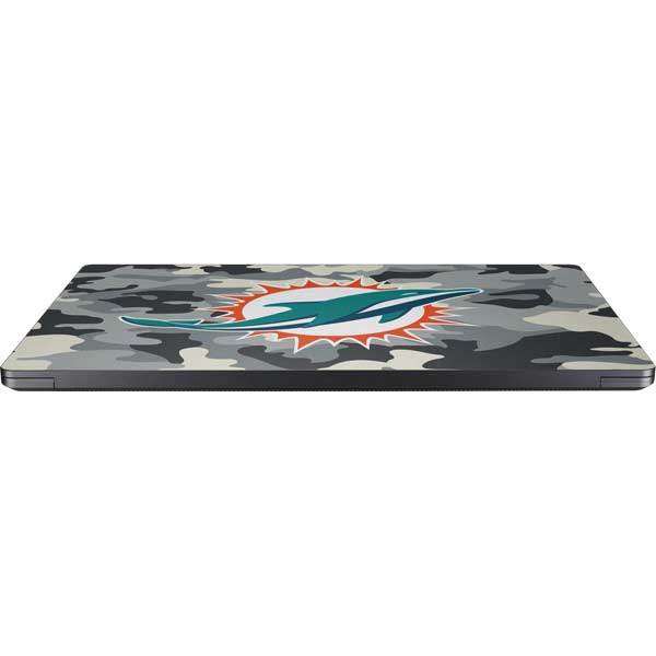 NFL Miami Dolphins Camo Surface Laptop 7 13.8in Skin