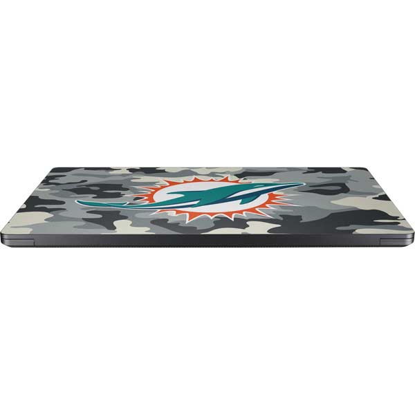 NFL Miami Dolphins Camo Surface Laptop 7 15in Skin
