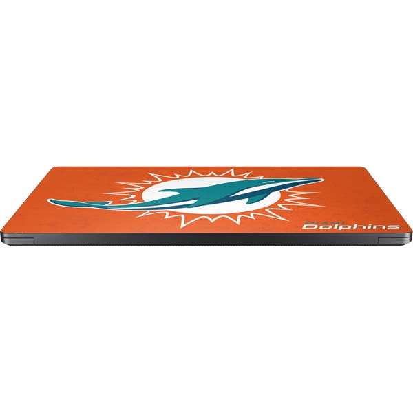 NFL Miami Dolphins Distressed- Orange Surface Laptop 7 15in Skin