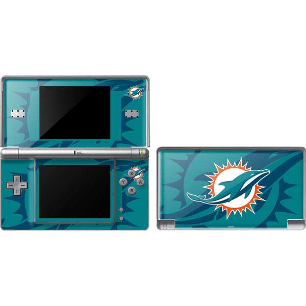 NFL Miami Dolphins Double Vision Nintendo Skins