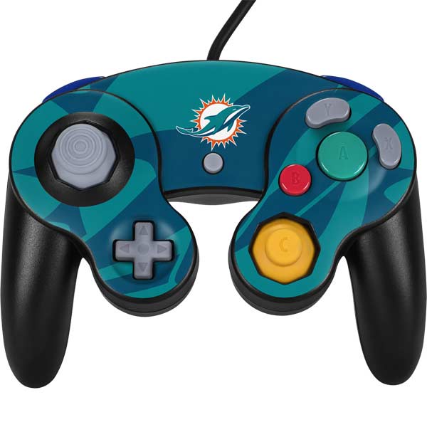 NFL Miami Dolphins Double Vision Nintendo Skins