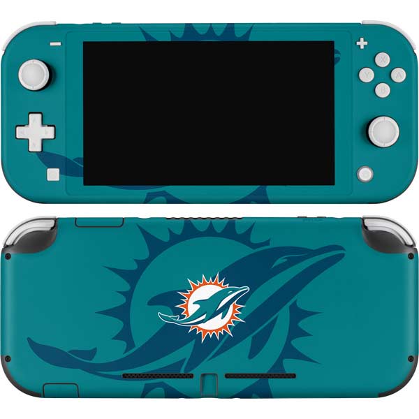 NFL Miami Dolphins Double Vision Nintendo Skins