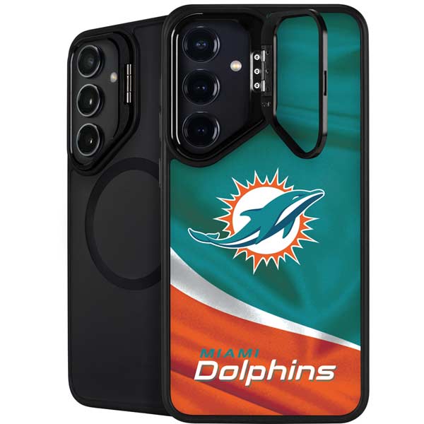 NFL Miami Dolphins Galaxy S26 Kickstand Case