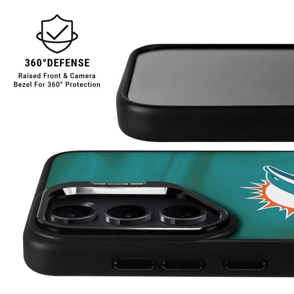 NFL Miami Dolphins Galaxy S26 Kickstand Case