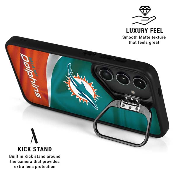 NFL Miami Dolphins Galaxy S26 Plus Kickstand Case