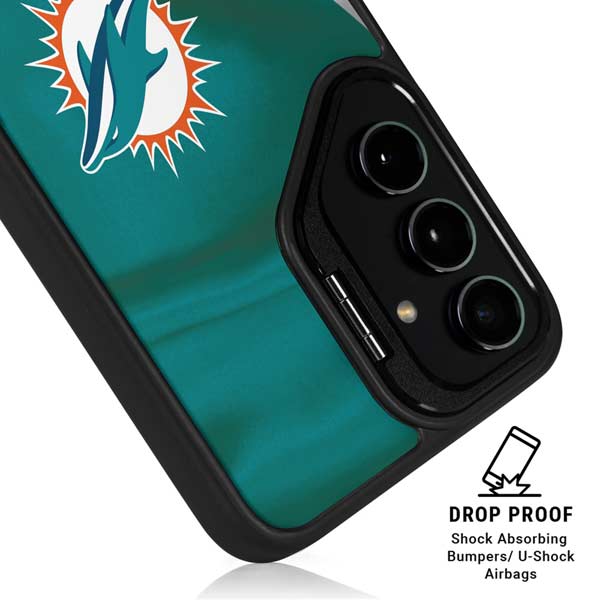 NFL Miami Dolphins Galaxy S26 Plus Kickstand Case