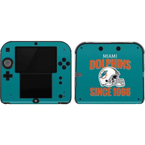 NFL Miami Dolphins Helmet Nintendo Skins