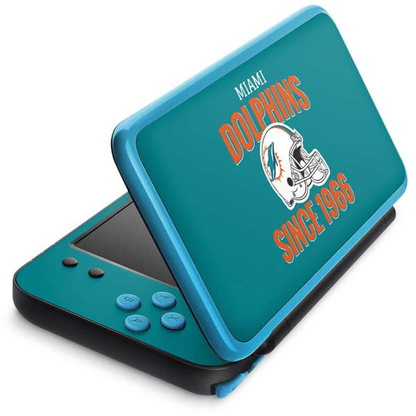NFL Miami Dolphins Helmet Nintendo Skins