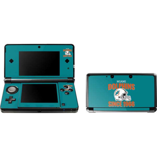 NFL Miami Dolphins Helmet Nintendo Skins