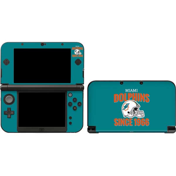 NFL Miami Dolphins Helmet Nintendo Skins