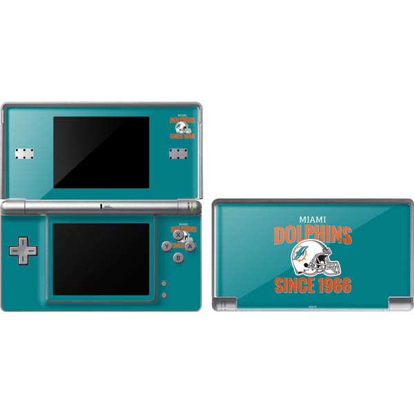 NFL Miami Dolphins Helmet Nintendo Skins