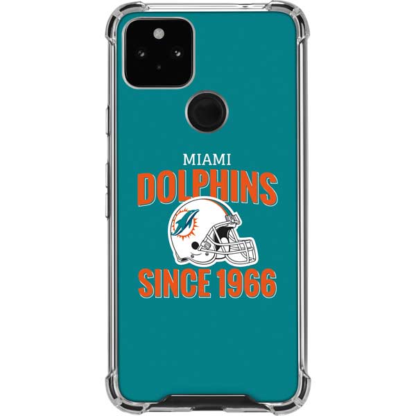 NFL Miami Dolphins Helmet Pixel Cases