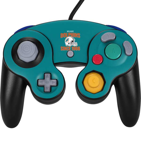 NFL Miami Dolphins Helmet Nintendo Skins